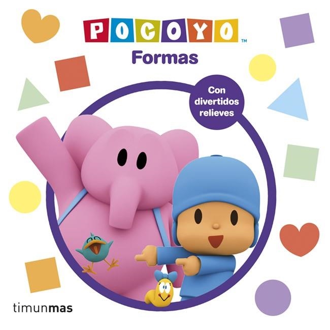 POCOYÓ. FORMAS | 9788408121619 | Llibreria La Gralla | Llibreria online de Granollers