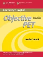 OBJECTIVE PET TEACHER'S BOOK | 9780521732697 | Llibreria La Gralla | Llibreria online de Granollers