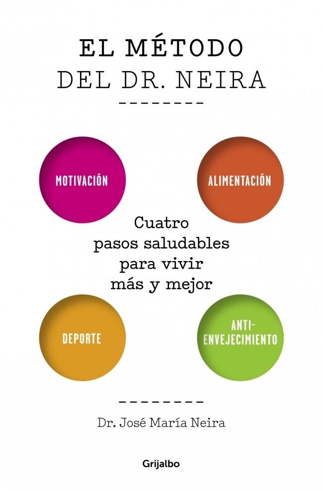 MÉTODO DEL DOCTOR NEIRA.CUATRO PASOS SALUDABLES PARA VIVIR MÁS Y MEJOR | 9788425351334 | NEIRA,JOSÉ MARÍA | Llibreria La Gralla | Librería online de Granollers