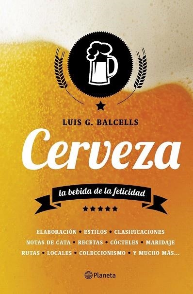 CERVEZA | 9788408124566 | BALCELLS, LUIS G.  | Llibreria La Gralla | Llibreria online de Granollers