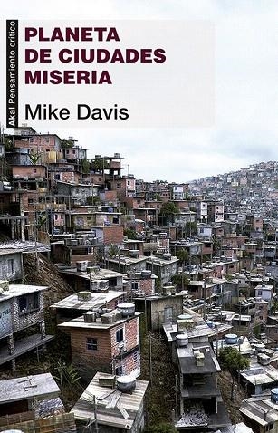 PLANETA DE CIUDADES MISERIA | 9788446039372 | DAVIS, MIKE | Llibreria La Gralla | Llibreria online de Granollers