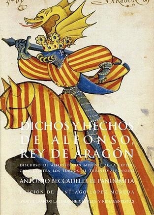 DICHOS Y HECHOS DE ALFONSO, REY DE ARAGÓN | 9788446030171 | BECCADELLI, ANTONIO | Llibreria La Gralla | Librería online de Granollers