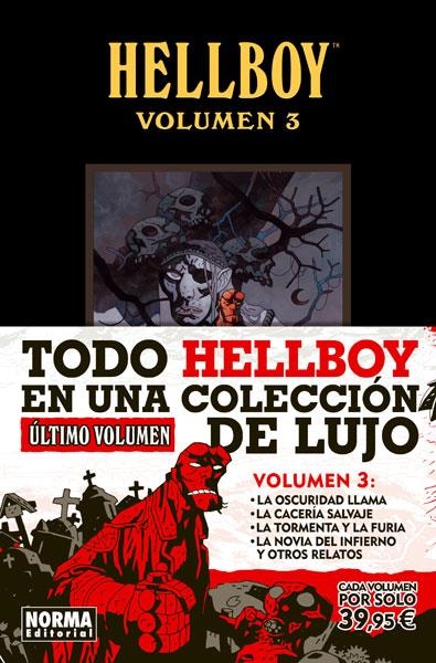 HELLBOY. EDICIÓN INTEGRAL VOL. 3 | 9788467913439 | MIGNOLA, MIKE/FEGREDO, DUNCAN/CORBEN, RICHARD/NOWLAN, KEVIN/HAMPTON, SCOTT | Llibreria La Gralla | Llibreria online de Granollers