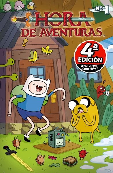 HORA DE AVENTURAS 1 | 9788467914665 | NORTH, RYAN/SHELLI, PAROLINE/LAMB, BRADEN | Llibreria La Gralla | Llibreria online de Granollers