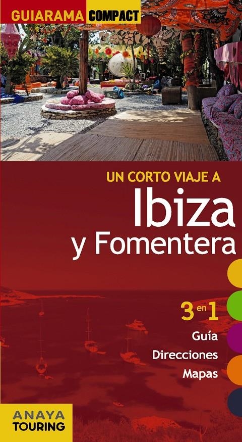 IBIZA Y FORMENTERA  GUIARAMA COMPACT 2014 | 9788499355979 | Llibreria La Gralla | Llibreria online de Granollers