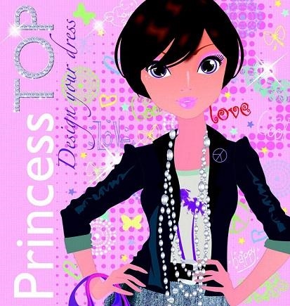 PRINCESS TOP DESIGN YOUR DRESS 2 | 9788490370209 | TODOLIBRO, EQUIPO | Llibreria La Gralla | Llibreria online de Granollers