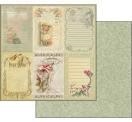 ***PAPER SCRAPBOOKING TCARTAS FLORS | 8024273194114 | SBB246 | Llibreria La Gralla | Llibreria online de Granollers