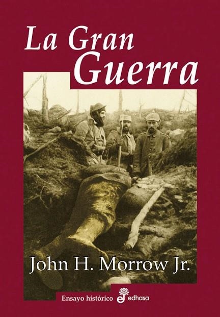 GRAN GUERRA, LA | 9788435027281 | MORROW JR, JOHN H. | Llibreria La Gralla | Llibreria online de Granollers