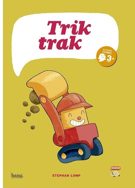 TRIK TRAK (MI PRIMER CÓMIC MAMUT) | 9788416114023 | LOMP, STEPHAN | Llibreria La Gralla | Llibreria online de Granollers