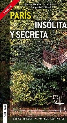 PARÍS INSÓLITA Y SECRETA | 9782361950453 | Llibreria La Gralla | Llibreria online de Granollers