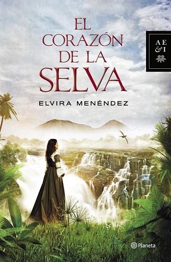 CORAZÓN DE LA SELVA, EL | 9788408126270 | MENÉNDEZ, ELVIRA  | Llibreria La Gralla | Llibreria online de Granollers