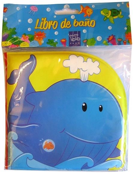 LIBRO DE BAÑO BALLENA | 9788408122135 | YOYO | Llibreria La Gralla | Llibreria online de Granollers