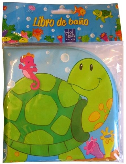 LIBRO DE BAÑO TORTUGA | 9788408122128 | YOYO | Llibreria La Gralla | Llibreria online de Granollers