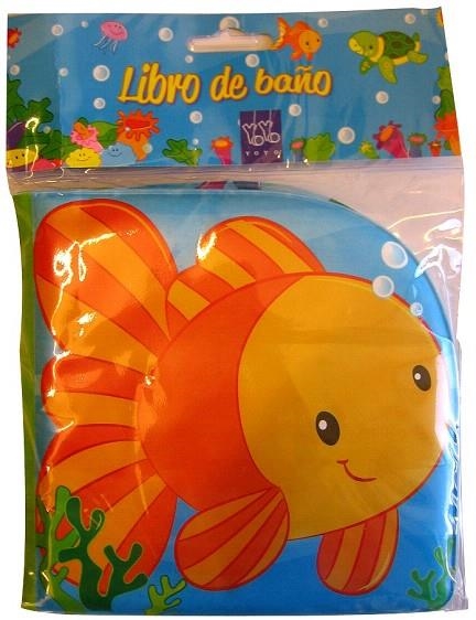 LIBRO DE BAÑO PEZ | 9788408122111 | YOYO | Llibreria La Gralla | Llibreria online de Granollers