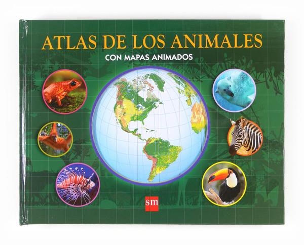 ATLAS DE LOS ANIMALES CON MAPAS ANIMADOS | 9788467549003 | TAYLOR, BARBARA | Llibreria La Gralla | Llibreria online de Granollers