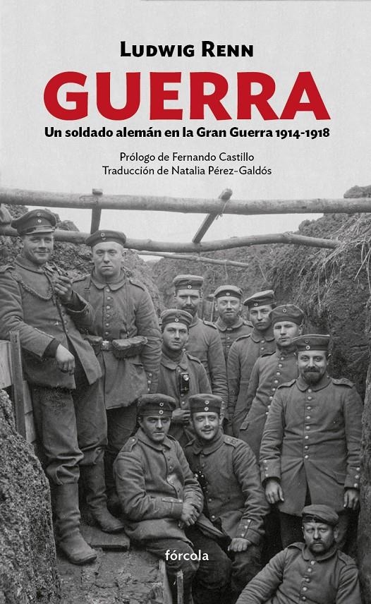 GUERRA. UN SOLDADO ALEMÁN EN LA GRAN GUERRA 1914-1918 | 9788415174929 | RENN, LUDWIG | Llibreria La Gralla | Librería online de Granollers