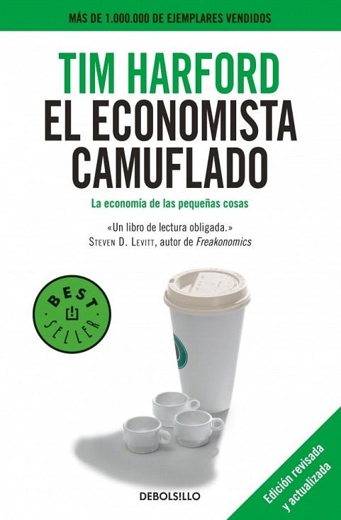 ECONOMISTA CAMUFLADO, EL | 9788490329283 | HARFORD,TIM | Llibreria La Gralla | Librería online de Granollers