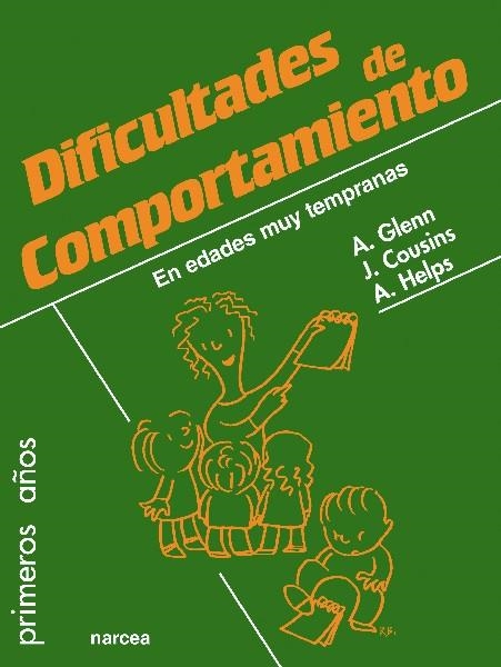 DIFICULTADES DE COMPORTAMIENTO EN EDADES MUY TEMPRANAS | 9788427719637 | GLENN, ANGELA/COUSINS, JACQUIE/HELPS, ALICIA | Llibreria La Gralla | Librería online de Granollers