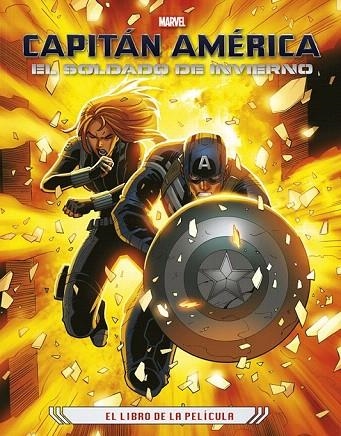 CAPITÁN AMÉRICA. EL SOLDADO DE INVIERNO. LIBRO DE LA PELÍCULA | 9788415343585 | MARVEL | Llibreria La Gralla | Llibreria online de Granollers