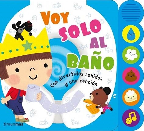 VOY SOLO AL BAÑO | 9788408121589 | AA. VV. | Llibreria La Gralla | Librería online de Granollers