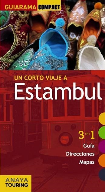 ESTAMBUL (GUIARAMA COMPACT 2014) | 9788499356006 | STRUBELL, PABLO/SENAO BAÑOS, ELENA | Llibreria La Gralla | Llibreria online de Granollers