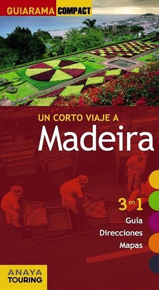 MADEIRA (GUIARAMA COMPACT 2014) | 9788499355955 | ALONSO, CARLOS | Llibreria La Gralla | Librería online de Granollers