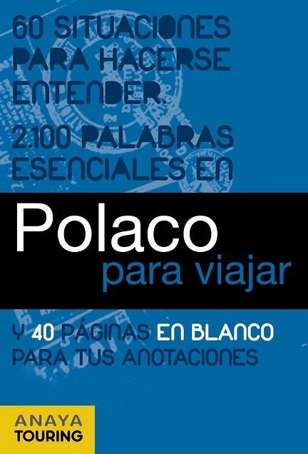 POLACO PARA VIAJAR | 9788499354873 | CUESTA, MIGUEL | Llibreria La Gralla | Llibreria online de Granollers