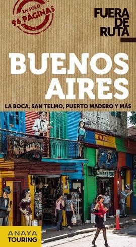 BUENOS AIRES (FUERA DE RUTA) | 9788499356303 | Llibreria La Gralla | Llibreria online de Granollers