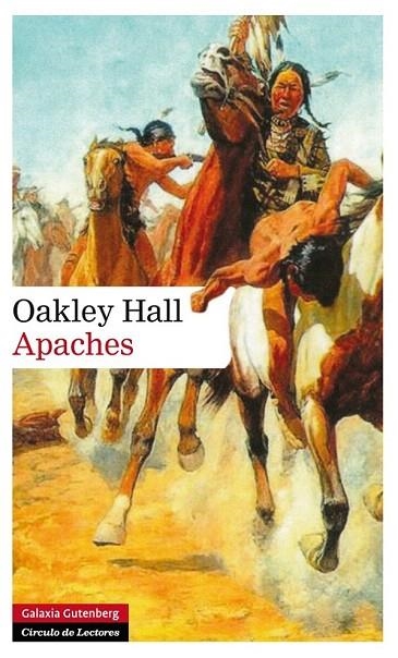 APACHES | 9788415863939 | HALL, OAKLEY | Llibreria La Gralla | Librería online de Granollers