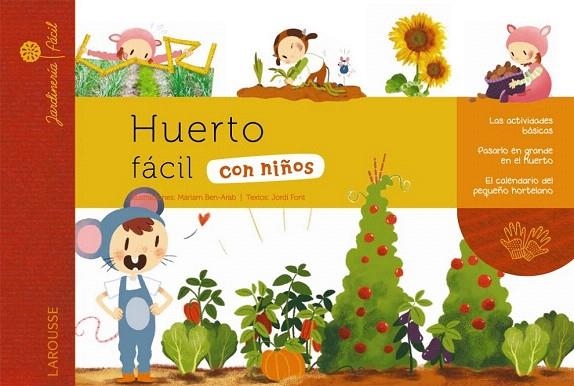 HUERTO FÁCIL CON NIÑOS | 9788415785903 | Llibreria La Gralla | Llibreria online de Granollers