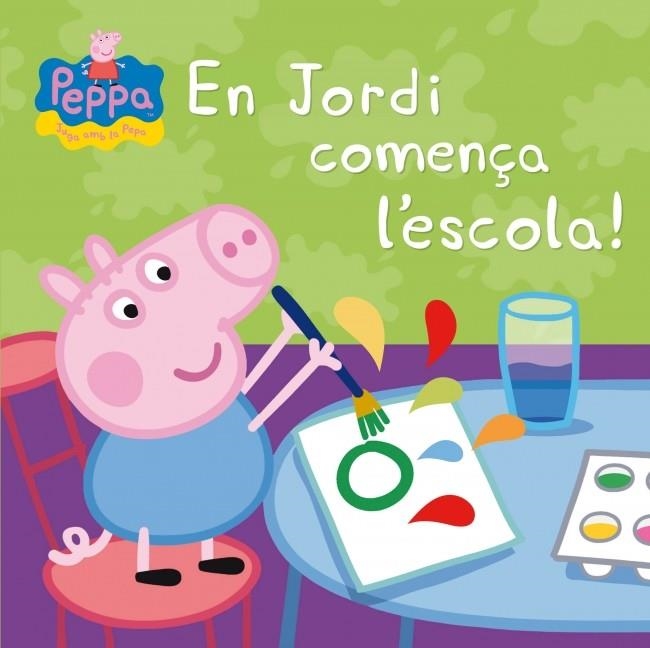 JORDI COMENÇA L'ESCOLA, EN (LA PORQUETA PEPA) | 9788448837853 | AUTORES VARIOS | Llibreria La Gralla | Llibreria online de Granollers