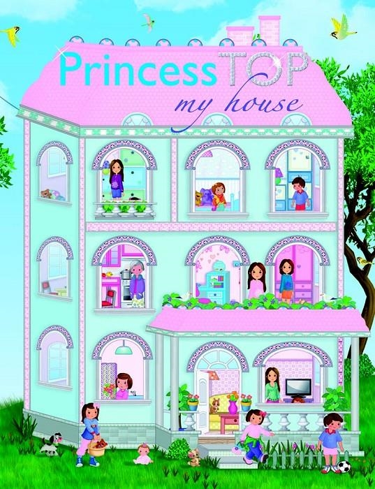 PRINCESS TOP MY HOUSE 1 | 9788490370360 | TODOLIBRO, EQUIPO | Llibreria La Gralla | Llibreria online de Granollers