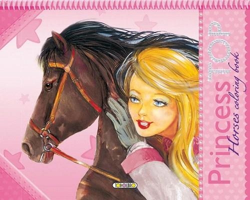 PRINCESS TOP HORSES COLORING BOOK | 9788490370742 | TODOLIBRO, EQUIPO | Llibreria La Gralla | Llibreria online de Granollers