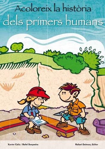 ACOLOREIX LA HISTORIA DELS PRIMERS HUMANS | 9788423207879 | Llibreria La Gralla | Llibreria online de Granollers