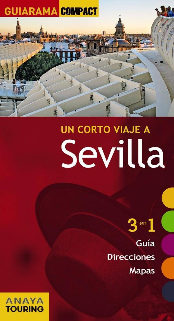 SEVILLA GUIARAMA COMPACT 2014 | 9788499356525 | MIQUÉLEZ DE MENDILUCE, EDURNE | Llibreria La Gralla | Llibreria online de Granollers