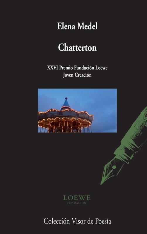 CHATTERTON | 9788498958645 | MEDEL, ELENA | Llibreria La Gralla | Librería online de Granollers