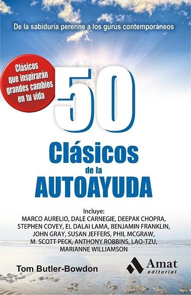 50 CLÁSICOS DE LA AUTOAYUDA | 9788497357357 | BUTLER-BOWDON, TOM | Llibreria La Gralla | Llibreria online de Granollers