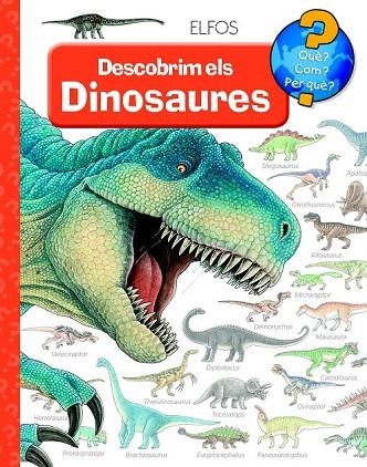 DESCOBRIM ELS DINOSAURES (QUÈ,COM,PER QUÈ) | 9788484234043 | WEINHOLD, ANGELA | Llibreria La Gralla | Llibreria online de Granollers