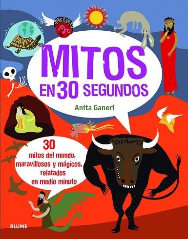 MITOS EN 30 SEGUNDOS | 9788498017434 | GANERI, ANITA | Llibreria La Gralla | Llibreria online de Granollers