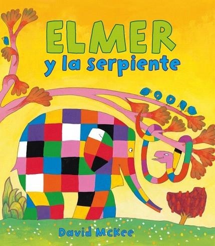 ELMER Y LA SERPIENTE | 9788448838386 | MCKEE, DAVID | Llibreria La Gralla | Llibreria online de Granollers