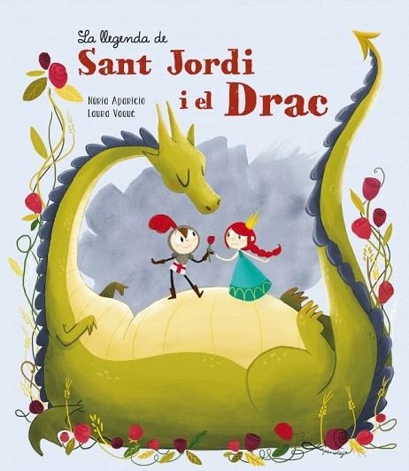 LLEGENDA DE SANT JORDI I EL DRAC, LA | 9788448838355 | APARICIO, NURIA / VAQUE, LAURA | Llibreria La Gralla | Llibreria online de Granollers