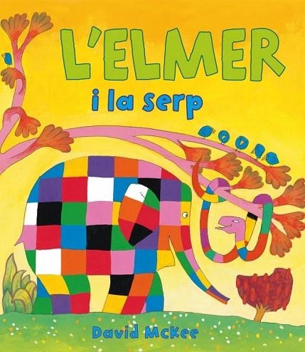 ELMER I LA SERP, L' | 9788448838393 | MCKEE, DAVID | Llibreria La Gralla | Librería online de Granollers