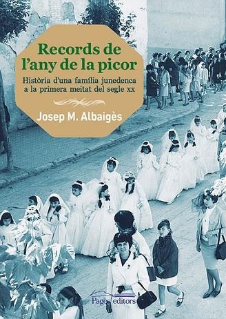 RECORDS DE L'ANY DE LA PICOR | 9788499754703 | ALBAIGÈS OLIVART, JOSEP M. | Llibreria La Gralla | Llibreria online de Granollers