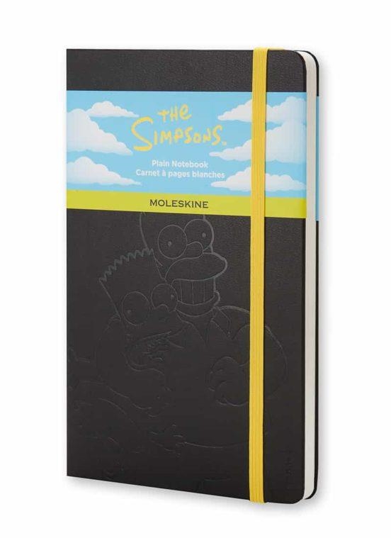 LLIBRETA MOLESKINE THE SIMPSONS NEGRA | 9788867324279 | Llibreria La Gralla | Llibreria online de Granollers