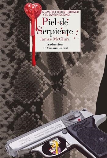 PIEL DE SERPIENTE | 9788415973256 | MCCLURE, JAMES | Llibreria La Gralla | Llibreria online de Granollers