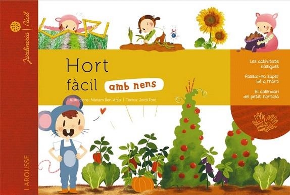 HORT FÀCIL AMB NENS | 9788415785910 | Llibreria La Gralla | Llibreria online de Granollers