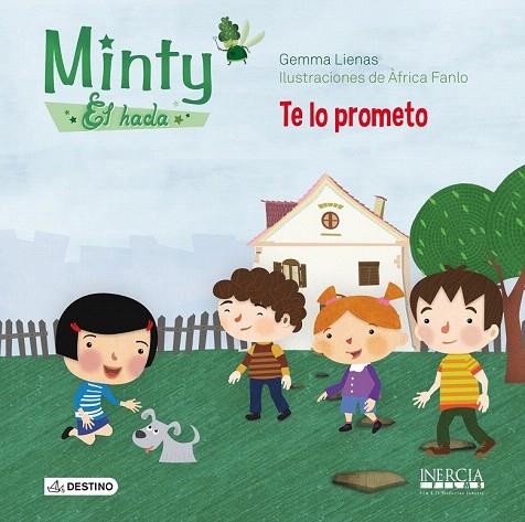 MINTY, EL HADA. TE LO PROMETO | 9788408125051 | LIENAS, GEMMA | Llibreria La Gralla | Librería online de Granollers