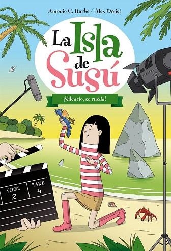 SILENCIO SE RUEDA (LA ISLA DE SUSÚ,2) | 9788468311739 | GONZÁLEZ, ANTONIO | Llibreria La Gralla | Llibreria online de Granollers