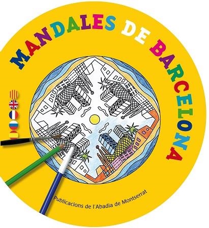 MANDALES DE BARCELONA | 9788498836684 | GINESTA CLAVELL, MONTSERRAT | Llibreria La Gralla | Llibreria online de Granollers