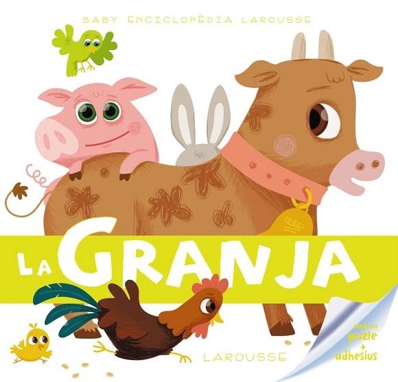 BABY ENCICLOPÈDIA. LA GRANJA (CATALÀ) | 9788415785354 | LAROUSSE EDITORIAL | Llibreria La Gralla | Llibreria online de Granollers